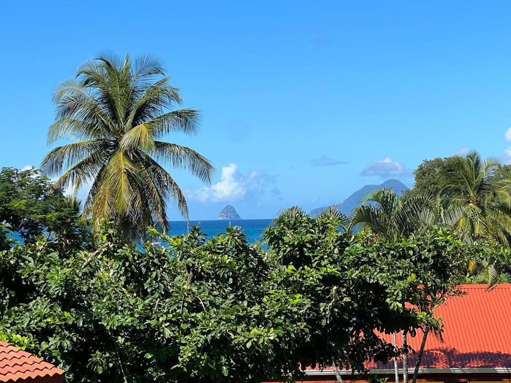 - Les Pieds Dans L'Eau A 50M De La Plage, Cote Mer Caraibe - Domaine De L'Anse Caritan - Sainte-Anne - Exterior foto